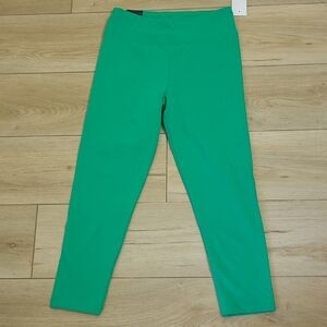 J. Crew Emerald Green Leggings Size Small